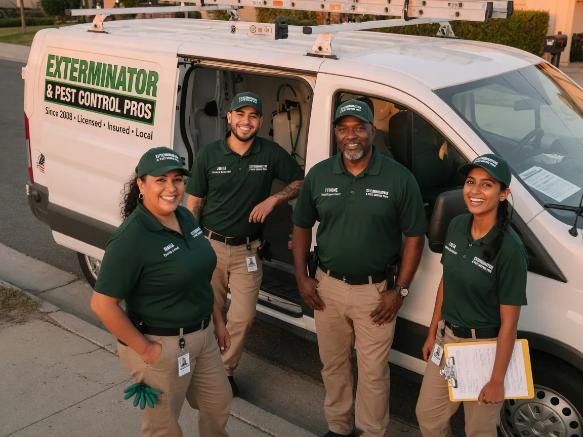 Emergency Pest Control company in Centerpoint, IN