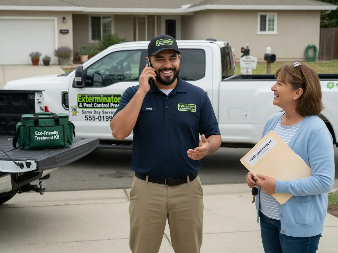 Emergency Pest Control Centerpoint, IN FAQs